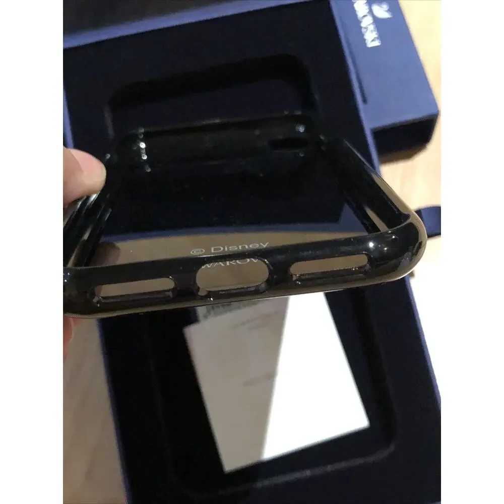 Swarovski Mickey Mouse iPhone X / XS Case Black